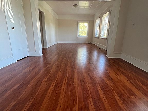 Upstairs living and dining room