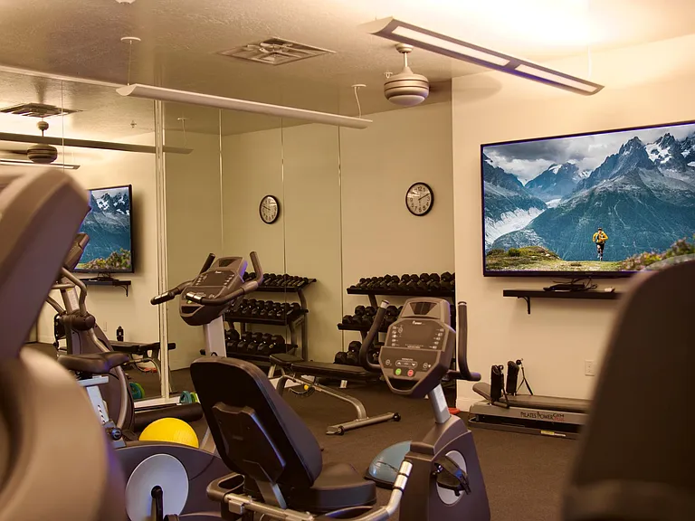 Exercise 24/7 without the hassle of a gym membership.
