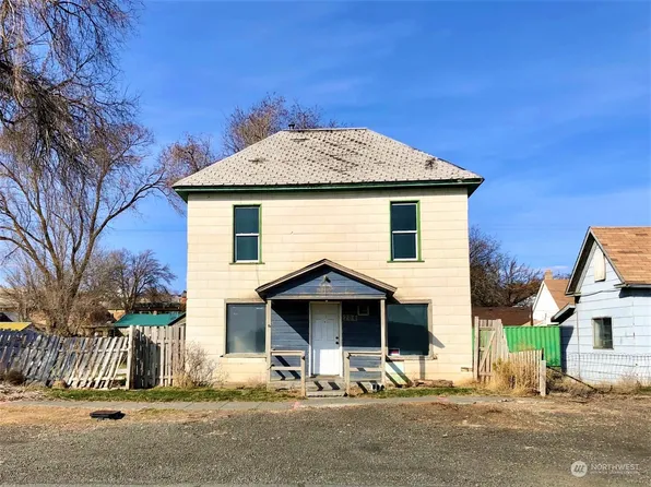 206 W 2nd Street, Lind, WA 99341