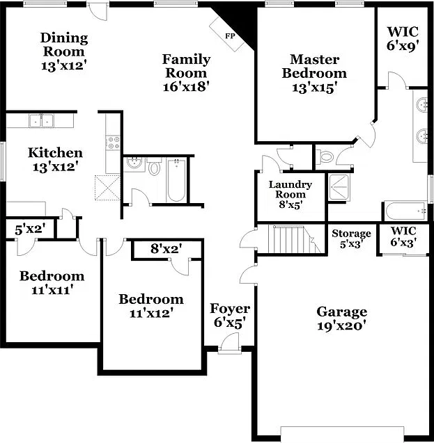 3 bed, 2.0 bath, 1875 sqft, $2,790 — Photo 2