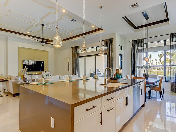 Kitchen with cozy dining area