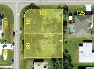 1190 Ramsdel St LOT 1, Pt Charlotte, FL 33952