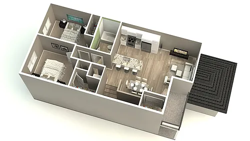 Floor plan 35E