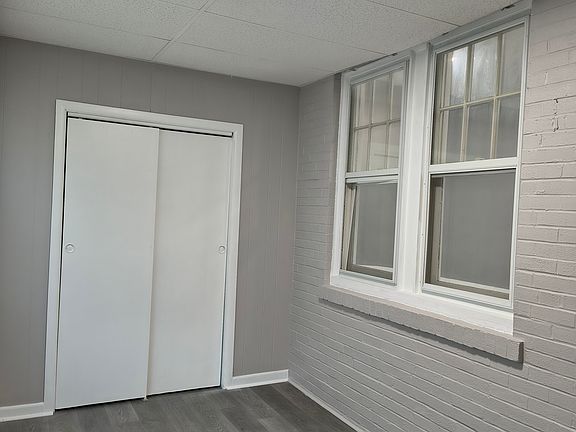 Front Porch closet