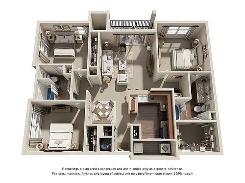 Floor plan C1