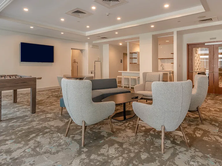 Resident Lounge