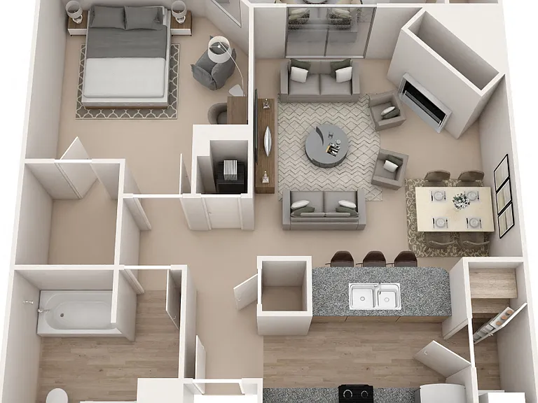 Club at North Hills Apartment Homes — Photo 33