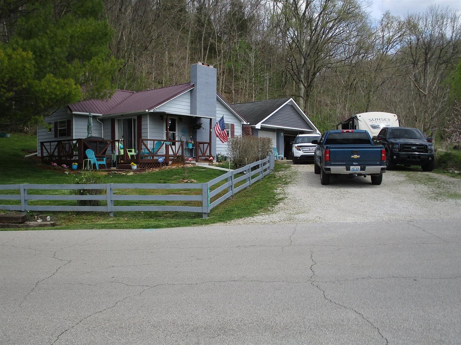 3702 Cabin Creek Rd, Vanceburg, KY 41179 Zillow