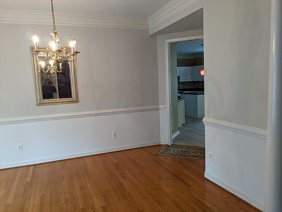 Formal dining room