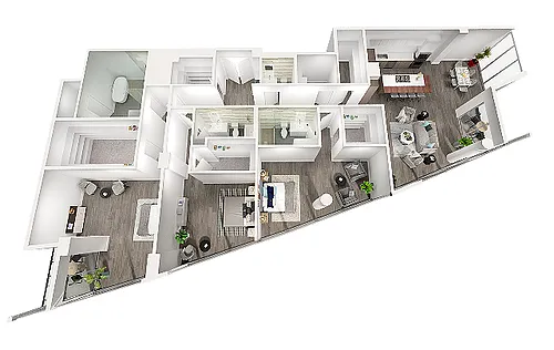 Floor plan Adele - Penthouse