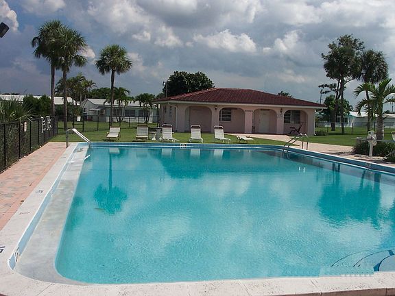 Clubhouse pool
