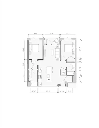 Floor plan Coral