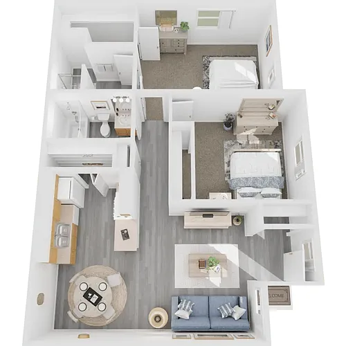 Floor plan B2