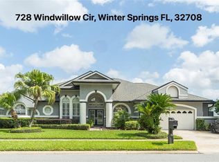 728 Windwillow Cir, Winter Springs, FL 32708