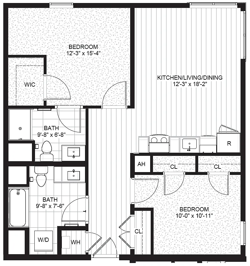 Floor plan B2P