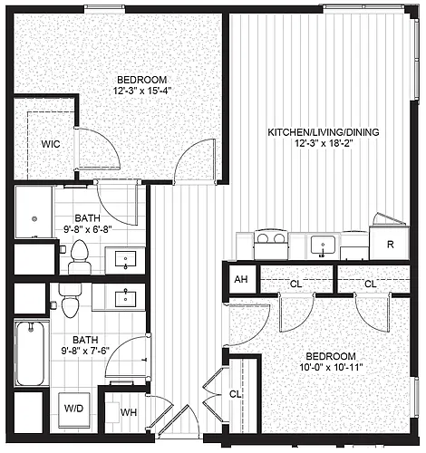 Floor plan B2P