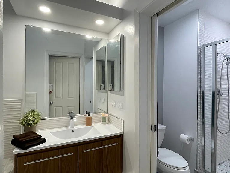 Master Bathroom View 1