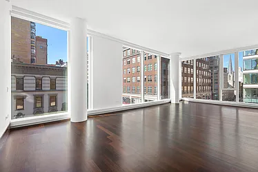 Rented by Extell Marketing Group LLC