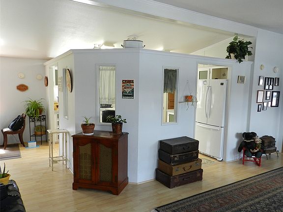 Front door looking in