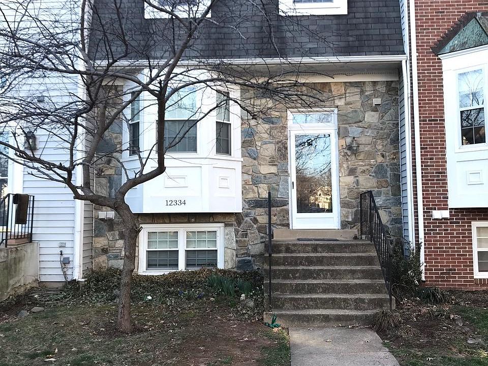 Stone front entrance