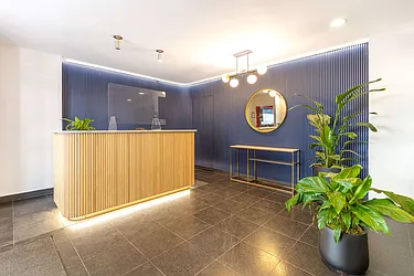 The AMSTRDM at 166 West 75th Street in Upper West Side