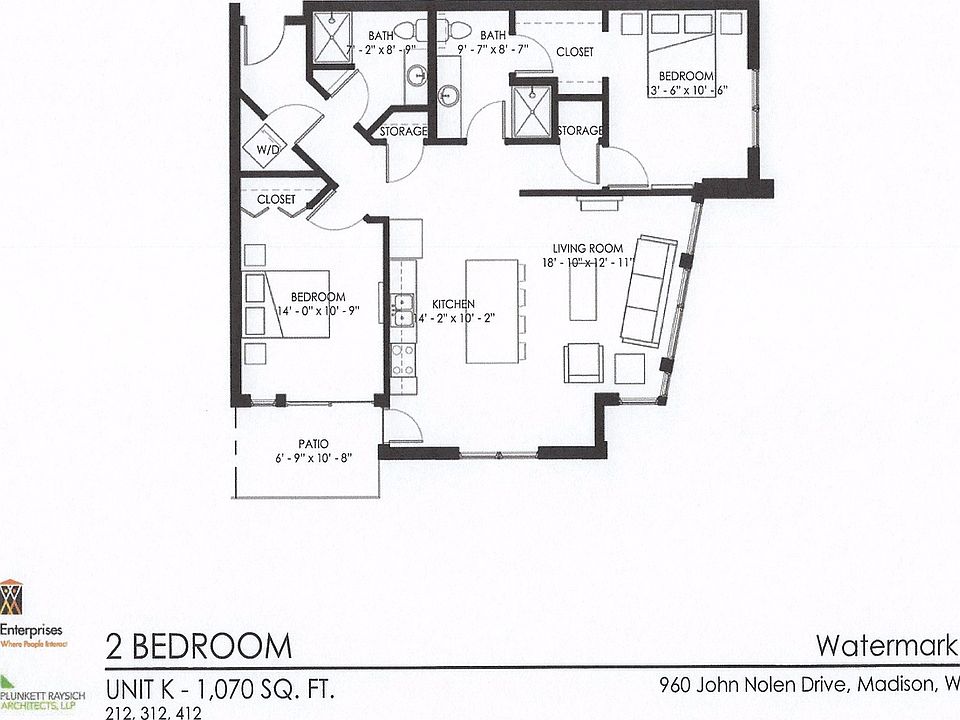2nd image of 960 John Nolen Dr APT 212