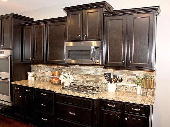 Gas Stove and Double Oven