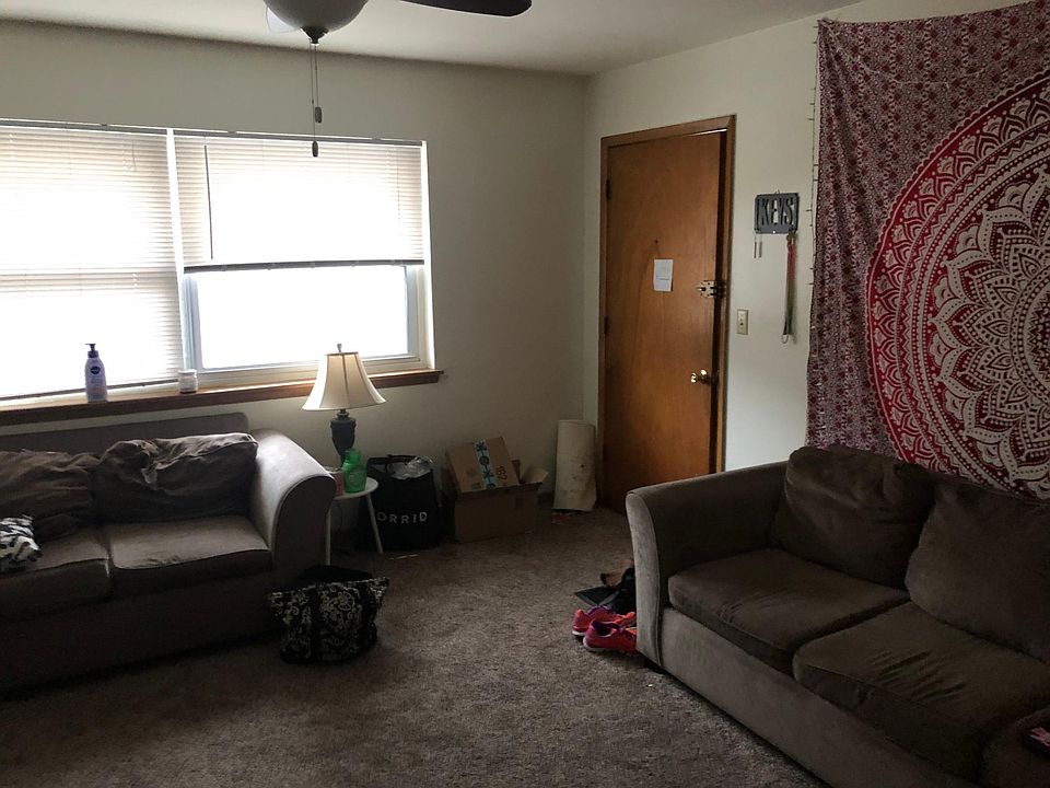 Living Room. (now refinished hardwood)