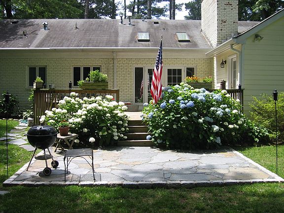 Back Yard Patio 