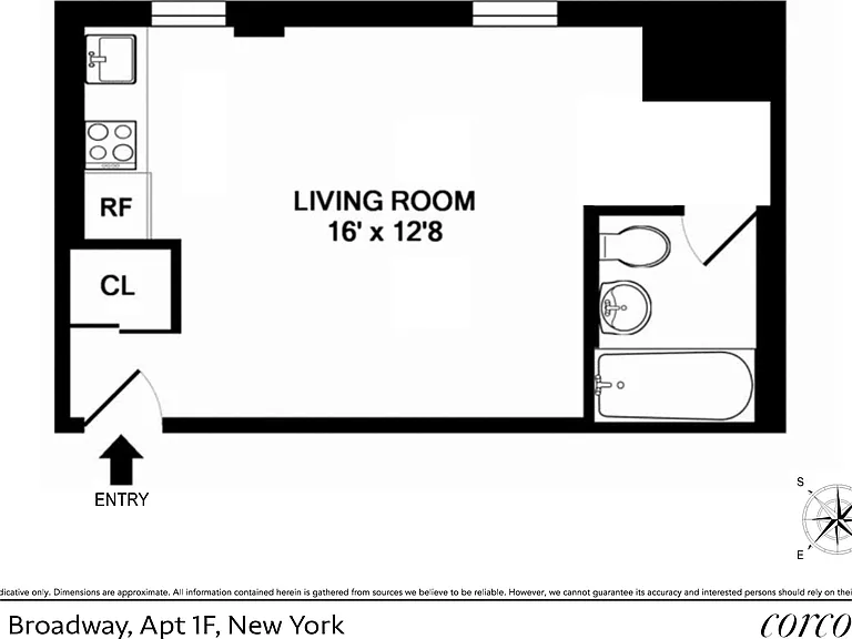 2790 Broadway #1F — Photo 6