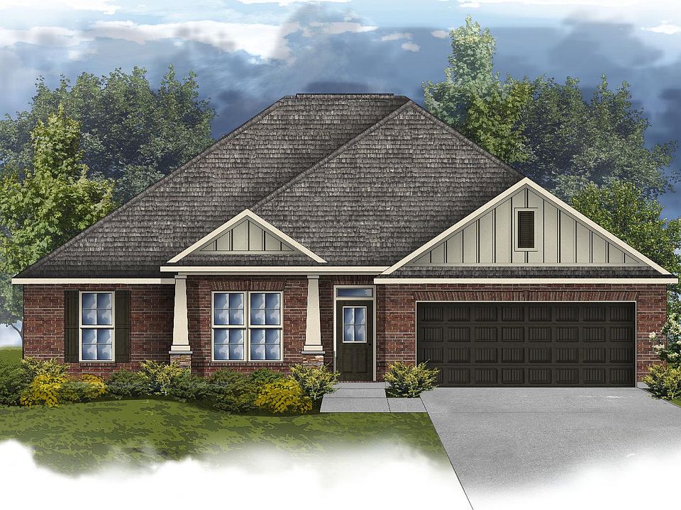 Ionia II B - Huntsville - Open Floor Plan - DSLD Homes