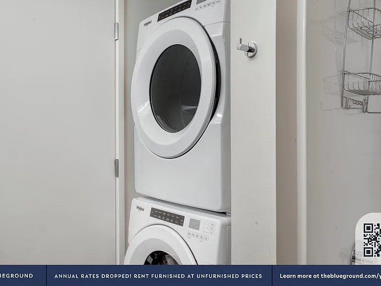 Washer/Dryer in Apartment
