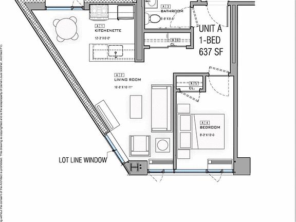 2nd image of 448 W 167th St APT 8A