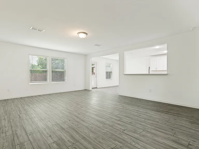 Large living area downstairs