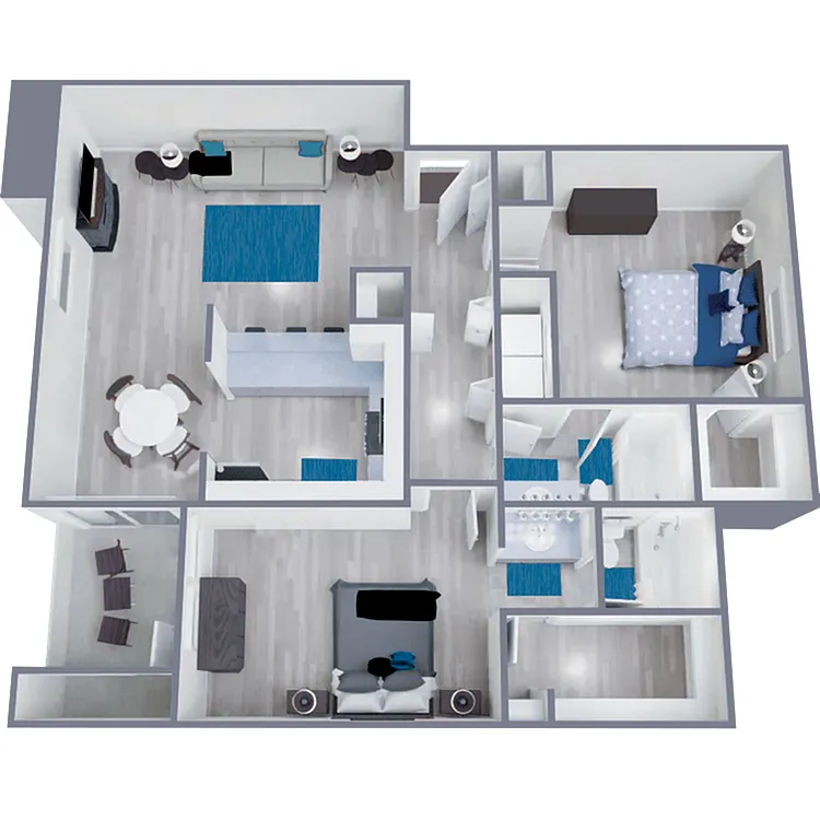 Floor plan B1 Classic