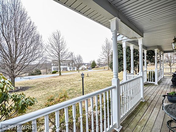 View from front porch