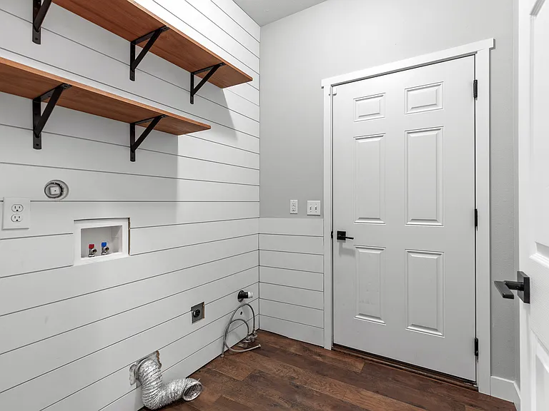 Laundry Room with Electric Dryer Hookup