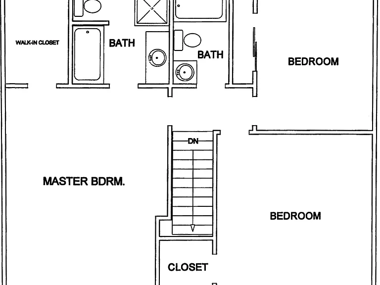 Second floor