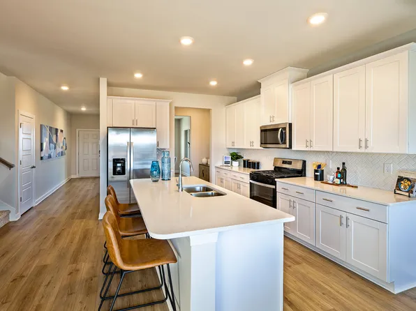 Johnson Plan, Maxwell Commons