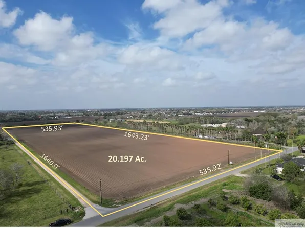20 Ac S Baker Potts Rd, Harlingen, TX 78552