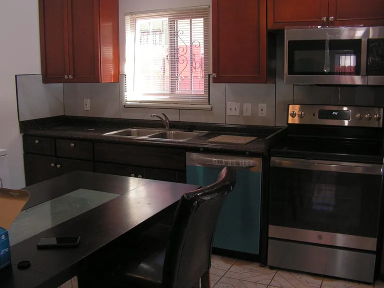This is the kitchen