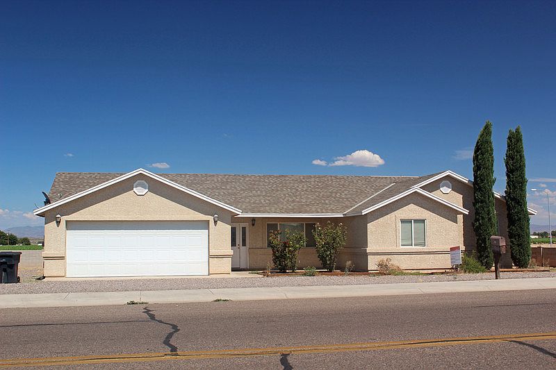 House from street