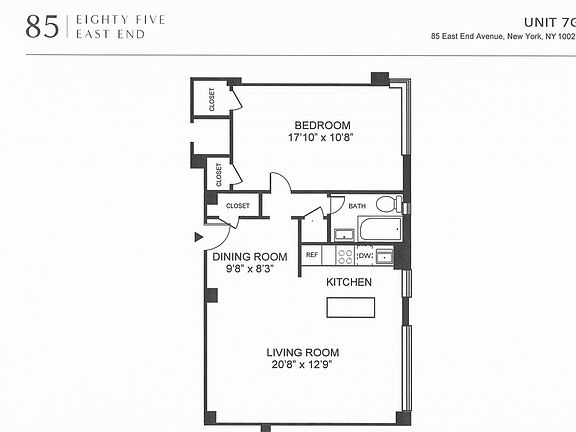 2nd image of 85 E End Ave APT 7G