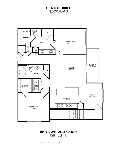 Floor plan Bee Cave