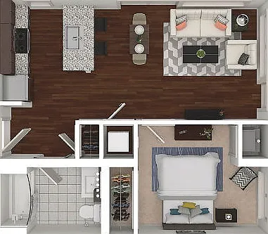 1200 Manor Residence — Photo 37