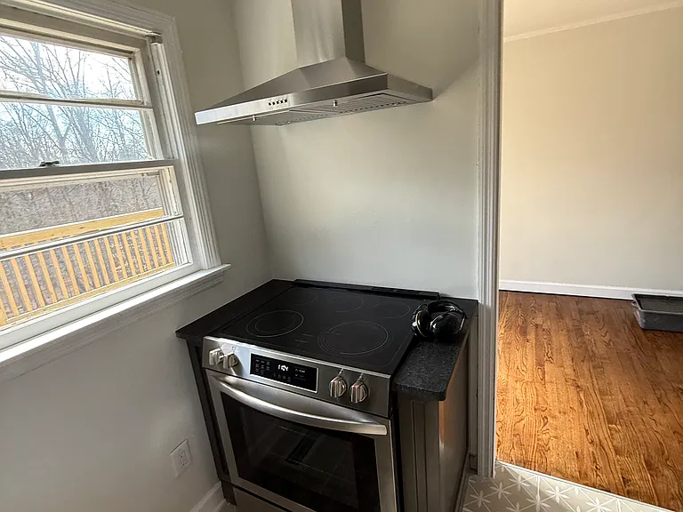 Stainless steel appliances