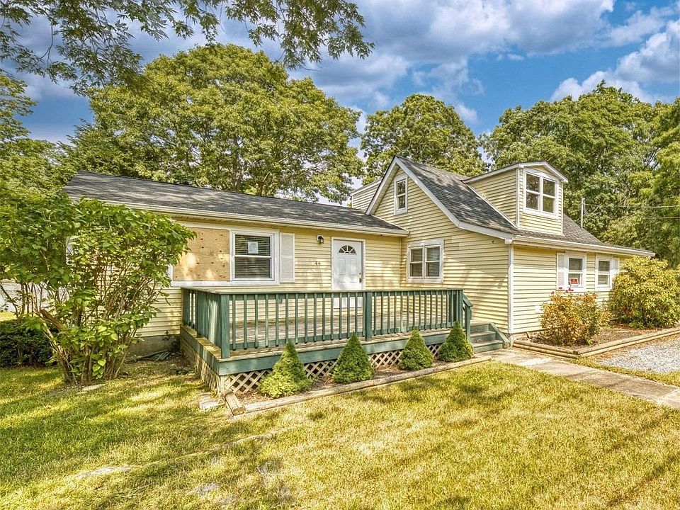 44 Hackensack Road, Mastic Beach, NY 11951 Zillow