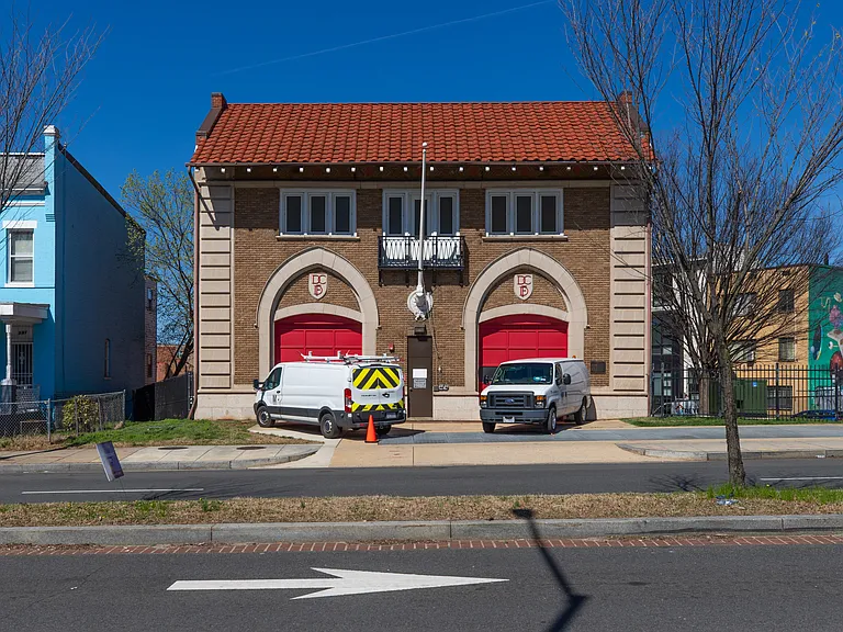Fire station nearby