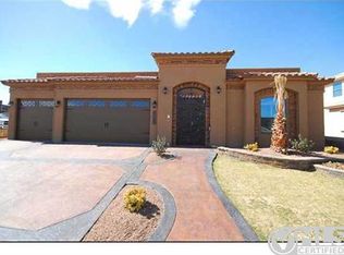 14169 Coyote Trail Dr, El Paso, TX 79938