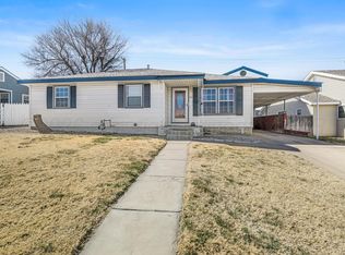 1311 Cooley Dr, Borger, TX 79007